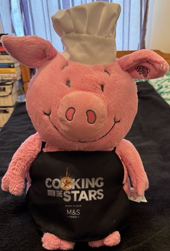 Percy pig ping plush toy - ping,