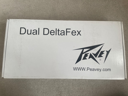 Peavey dual deltafex digital - deltafex ,
