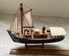 Wooden Model Sailing Ship