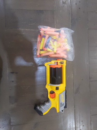 Nerf strike maverick rev - nerf,