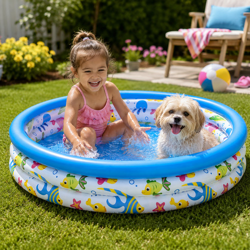 Kids inflatable coral - kids,