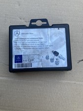 Mercedes A B C Class Locking