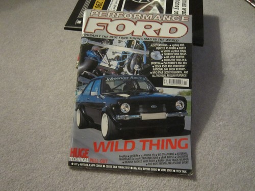 Performance ford magazine - performance,
