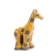 Handmade Ceramic Raku African