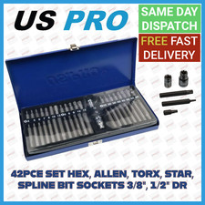Pro 42pc set - hex,, allen