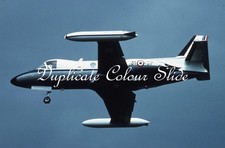 Italian AF Piaggio PD-808TP MM61957, 1985, Dup Colour Slide, Aviation Aircraft