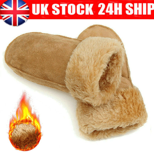 Winter lady mittens warm - winter,