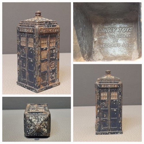 Vintage toy tardis 1950s - toy, 1950s/60s
