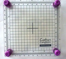 Stamping Platform. Crafters Companion...4 in.  EXTRA  Top . .Expand your range .