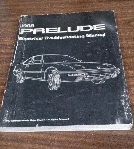 1988 honda prelude - 1988,
