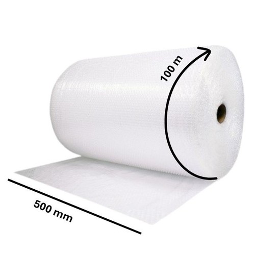 100m bubble wrap roll - bubble,