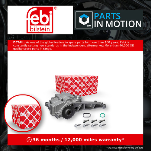Oil pump fits mercedes ml350 - fits,