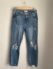Primark Distressed Ripped Blue