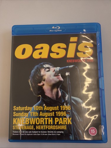 Oasis knebworth 1996 2021 - knebworth,