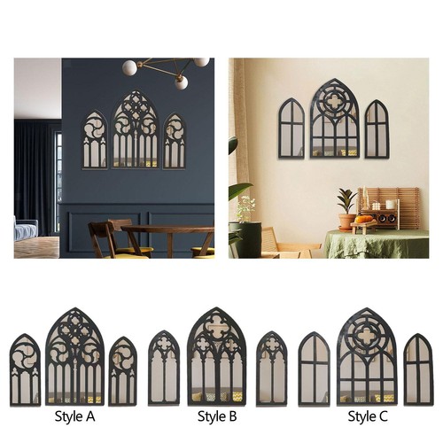 Pieces gothic mirrors - gothic, wall