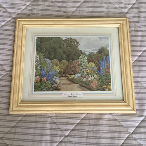 Victorian flower gardens - flower,
