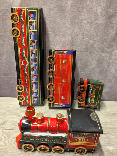 Christmas decorations trains - christmas,