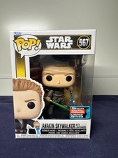 Anakin Skywalker With Lightsabers - Funko Pop #567 Star Wars NYCC 2022 Exclusive