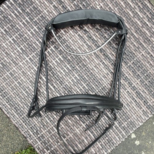 Finesse cassidy bridle black - bridle,