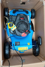 SGS SPL46SP125 46cm 125cc Self-Propelled Rotary Petrol Lawnmower BS450E- RS2828