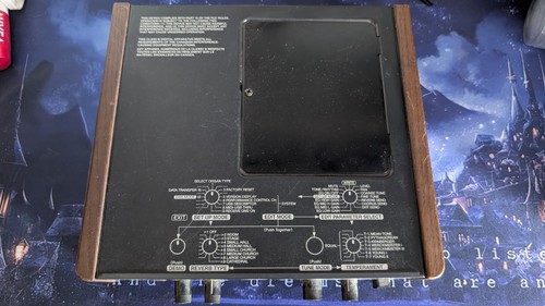 Rare roland rodgers 200 - roland, mx-200