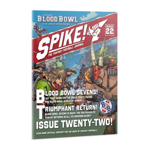 Blood bowl spike journal - blood,