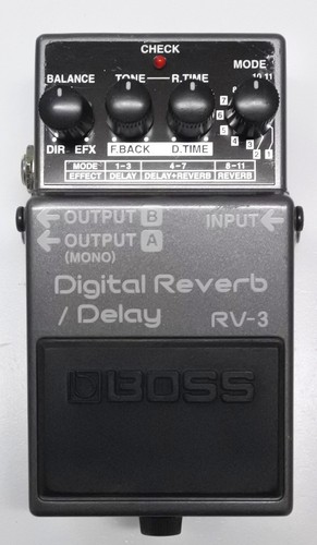 Boss digital reverb delay - reverb,