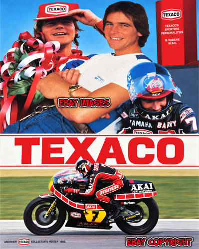 Barry sheene akai yamaha - sheene,