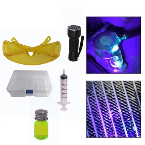Car leak detection kit - a/c,
