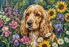 Van Gogh Style Art Print