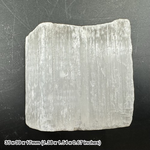 Gypsum satin spar - , spiritual