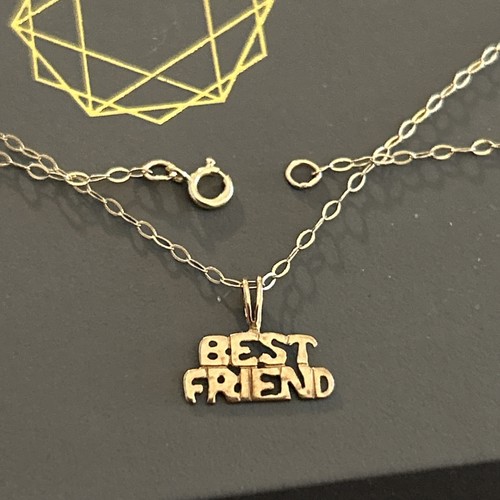 9ct gold fine chain - 9ct,