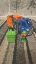 Blippi Recycling Garbage Truck Playset with Sounds Dustbin Lorry