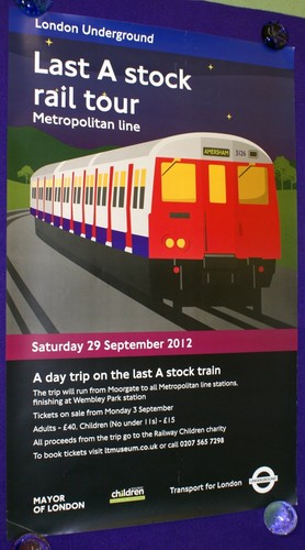 London underground last - underground,