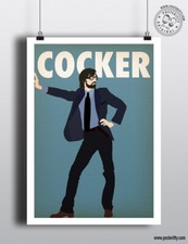 JARVIS COCKER Music Icon Minimalist Poster Posteritty Minimal PULP Art Print