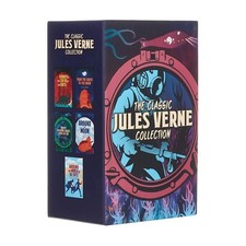 Jules Verne The Classic Jules Verne Collection: 5-Books paperback boxed set
