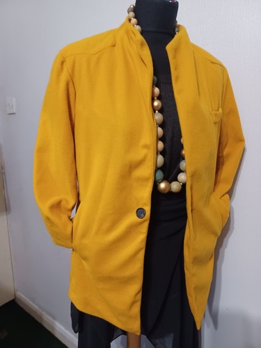 Ladies mustard yellow - ladies, blazer