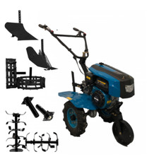 Petrol Tiller GTM320PRO 7.5HP 4-Stroke Heavy Duty Powerful Engine for Garden