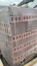 Red Brick Engineering 65mm  Very Good Quality.  100 Bricks For 50 Pounds