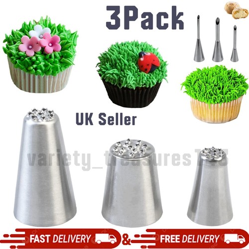 Stainless steel grass cake - steel,