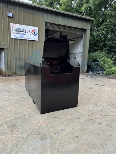 New 2500 litre bunded diesel - new,