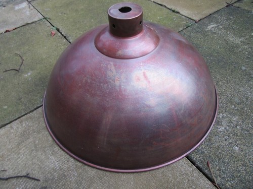 600mm large antique copper - 24"/600mm,