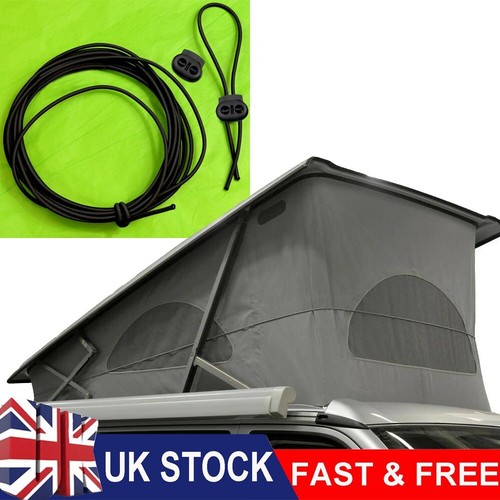 Pop top roof bungee - pop, bellows