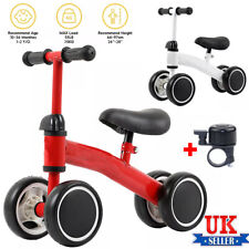 Baby Balance Bike for 1-2 Year Old Kids Toddler Trike Ride On Toy Perfect Gifts