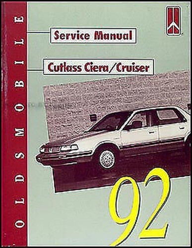 1992 olds cutlass ciera and - ciera,