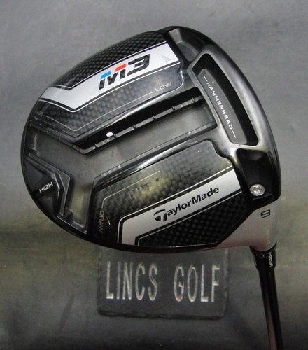 Taylormade driver stiff - m3, 9°