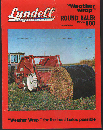 Lundell model 800 round - "model,