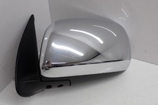 TOYOTA HILUX LEFT PASSENGER SIDE WING MIRROR IN CHROME (SCRATCHES) E4022243 NSF