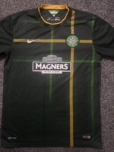 Celtic away shirt 2014 - celtic,