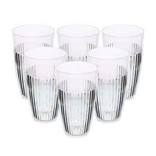 Reusable Acrylic Tall Tumblers